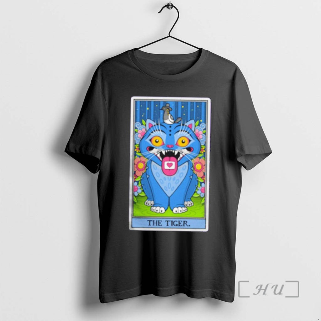 Officials The Tiger Tarot T Shirt Sweater