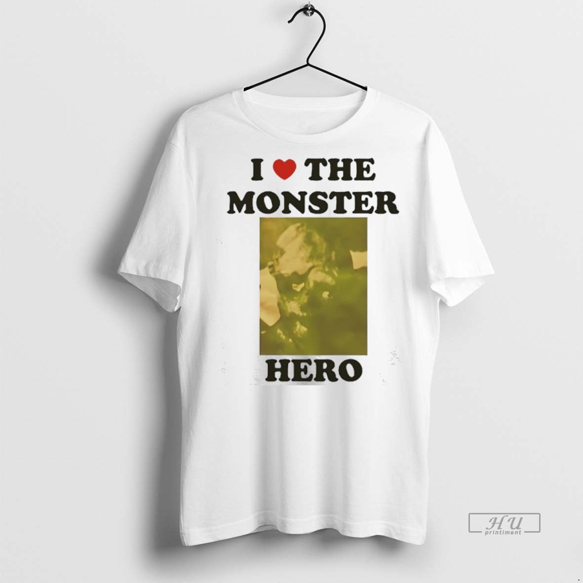 Officials The Toxic Avenger I Love The Monster Hero Premium Tee Shirt Sweater