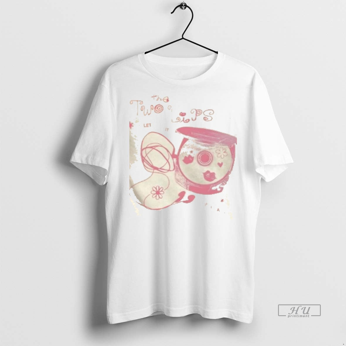 Officials The Two Lips Let It Play Premium Tee Shirt Sweater