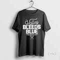 Officials The Valley Bleeds Blue A Kid From The Valley Baseball Bats T Shirt Sweater