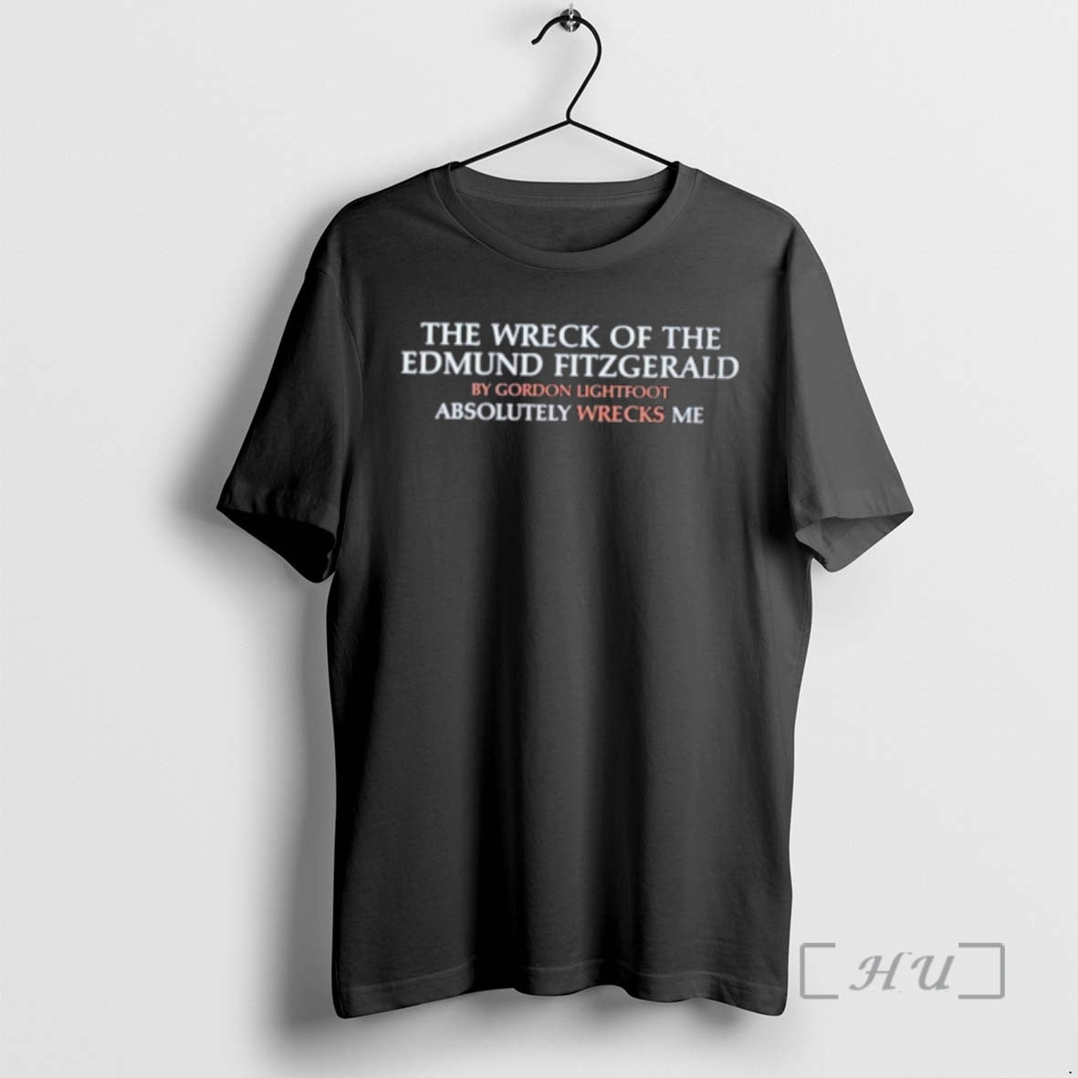 Officials The Wreck Of The Edmund Fitzgerald Premium T Shirt Sweater