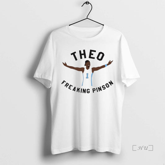 Officials Theo Freaking Pinson Premium Number 1
