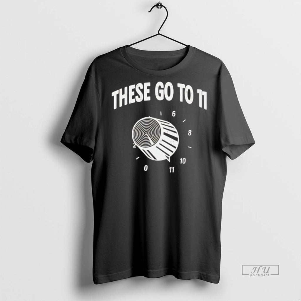 Officials These Go To 11 Tee Shirt Sweater