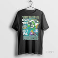 Officials They Hate Us Because They Aint Us Packers Grinch Premium Tee Shirt Sweater