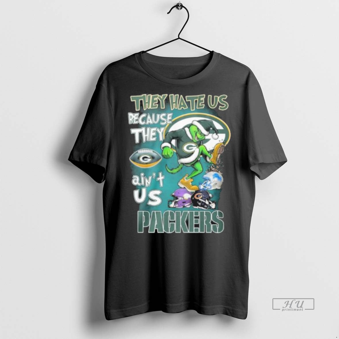 Officials They Hate Us Cause They Aint Us Grinch Green Bay Packers Stomp On Teams