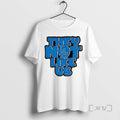 Officials They Not Like Us Baseball Dodgers Mlb 2025 T Shirt Sweater