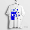 Officials They Not Like Us Freedie Freeman La Dodger Premium Tee Shirt Sweater