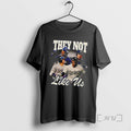 Officials They Not Like Us La Dodgers Team Lpayers Tee Shirt Sweater