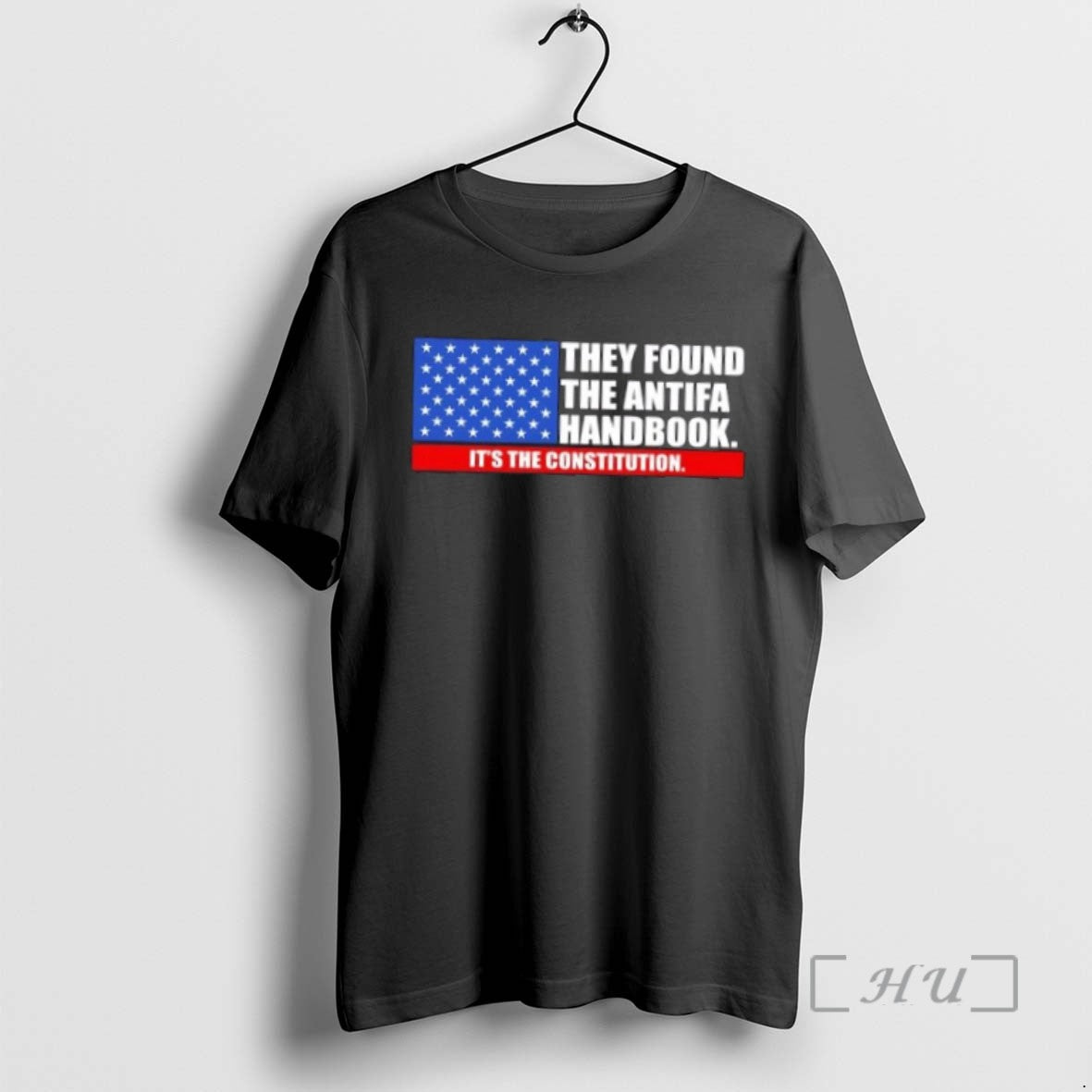 Officials They Found The Handbook Its The Constitution Us Flag