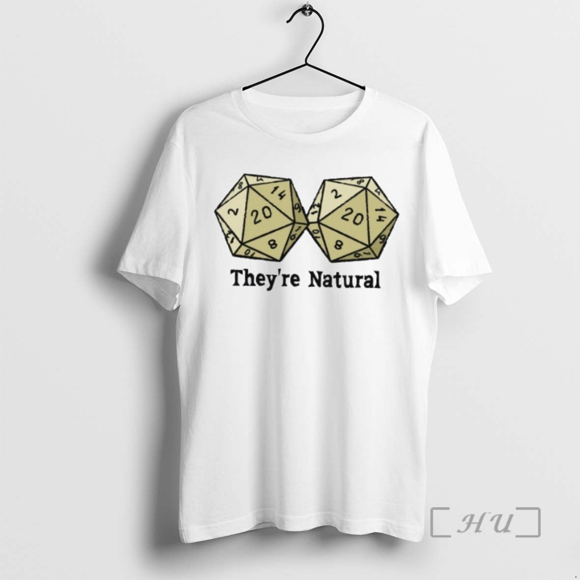 Officials Theyre Natural D20s T Shirt Sweater