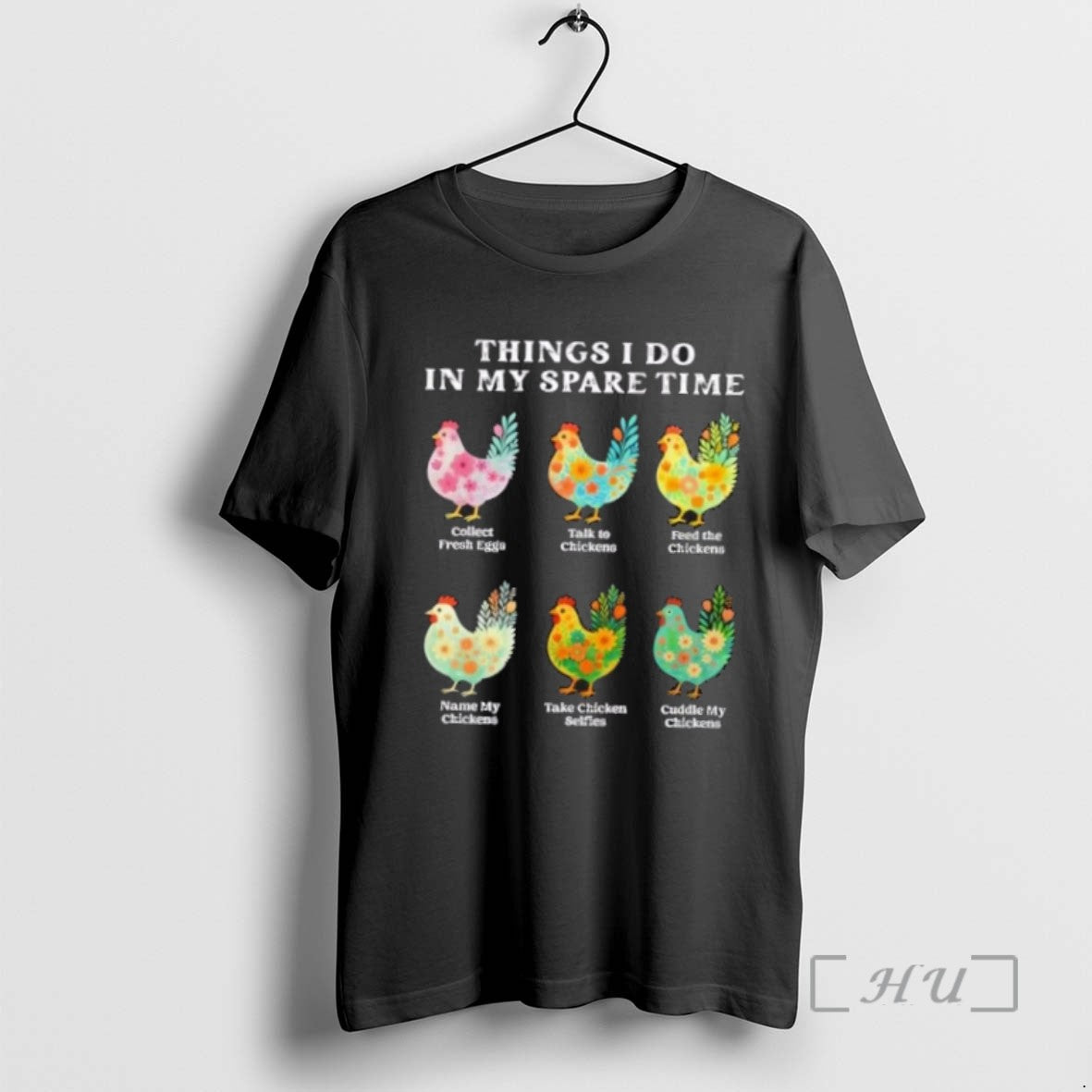 Officials Things I Do In My Spare Time Chicken Tee Shirt Sweater