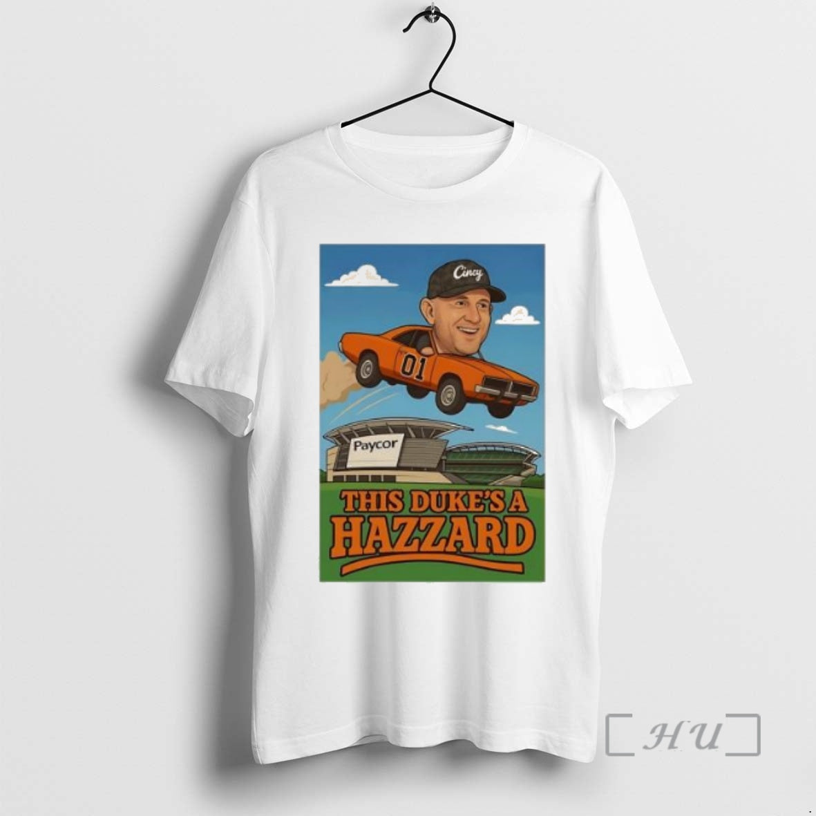Officials This Dukes A Hazzard Paycor Cartoon