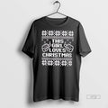 Officials This Girl Loves Christmas Festive Holiday Premium Tee Shirt Sweater