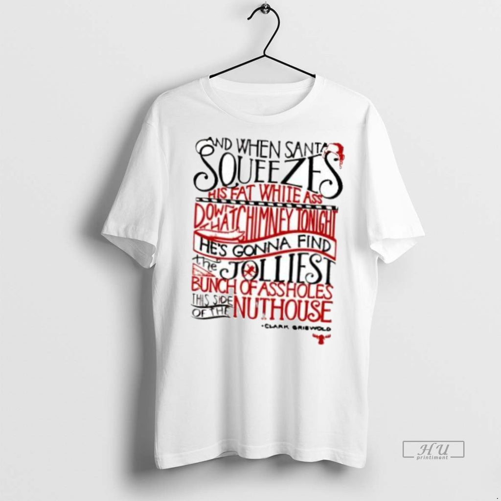 Officials This Side Of The Nuthouse Christmas Vacation 2025 Premium Tee Shirt Sweater