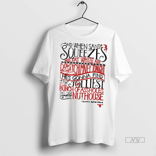 Officials This Side Of The Nuthouse Christmas Vacation 2025 Premium Tee Shirt Sweater