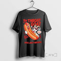 Officials This Throat Goat Hotdog Humor Loves Juicy Wieners Tee Shirt Sweater