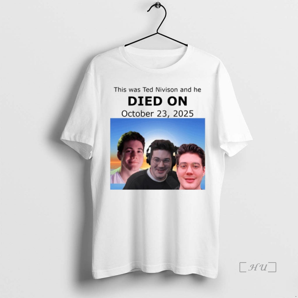 Officials This Was Ted Nivison And He Died On October 23 2025 New