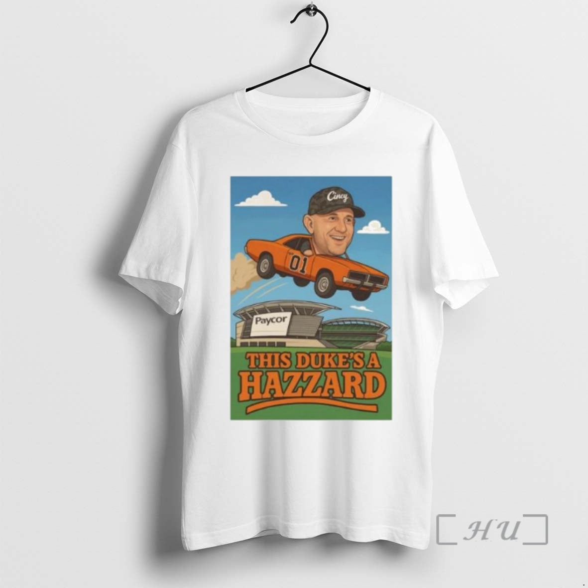 Officials This Dukes A Hazzard Graphic Ornaments
