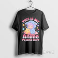 Officials This Is My Anime Pajama Kawaii Cute Sleeping Girl Premium T Shirt Sweater