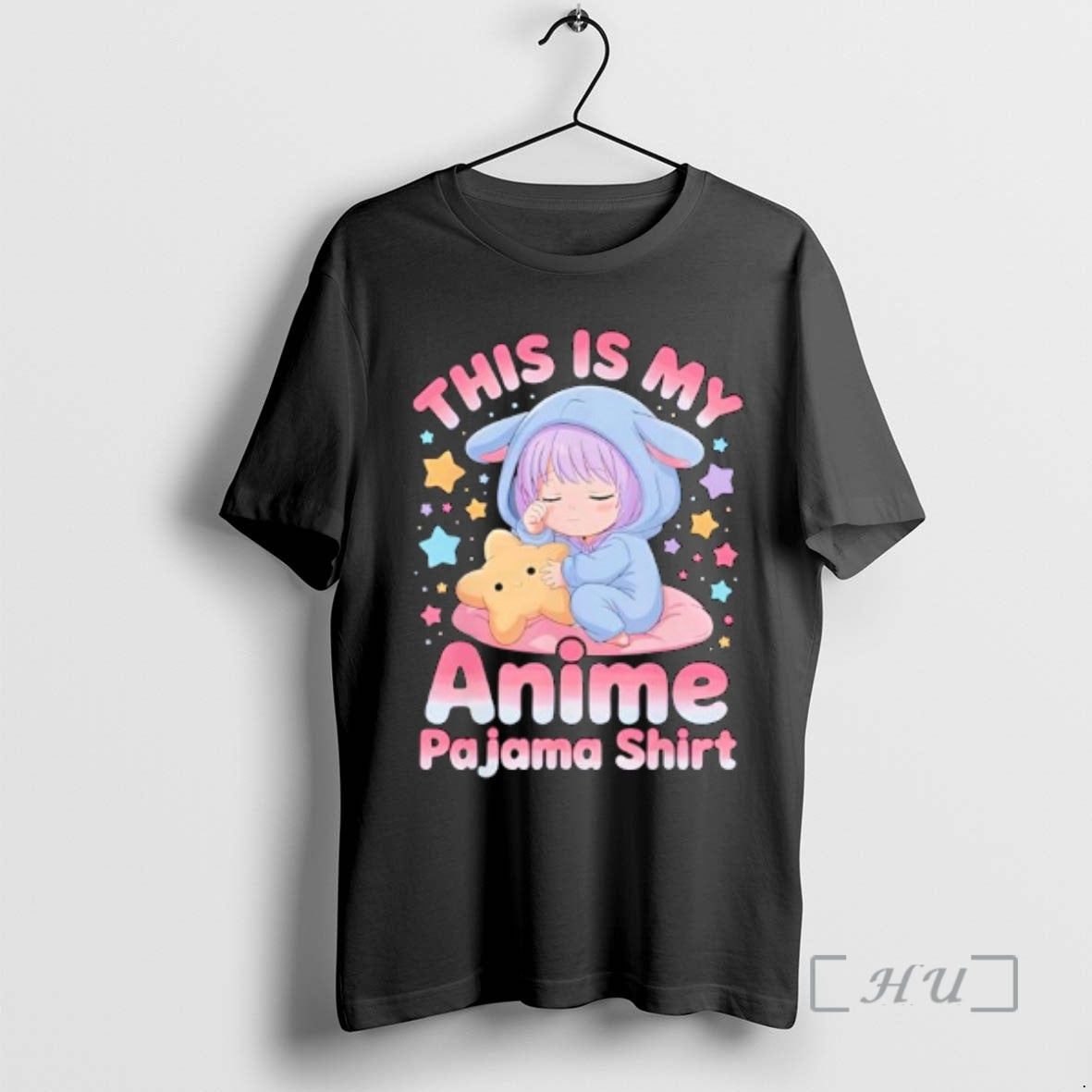 Officials This Is My Anime Pajama Kawaii Cute Sleeping Girl Premium T Shirt Sweater