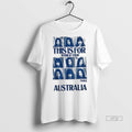 Officials This Is For World Tour Twice Australia Premium Tee Shirt Sweater