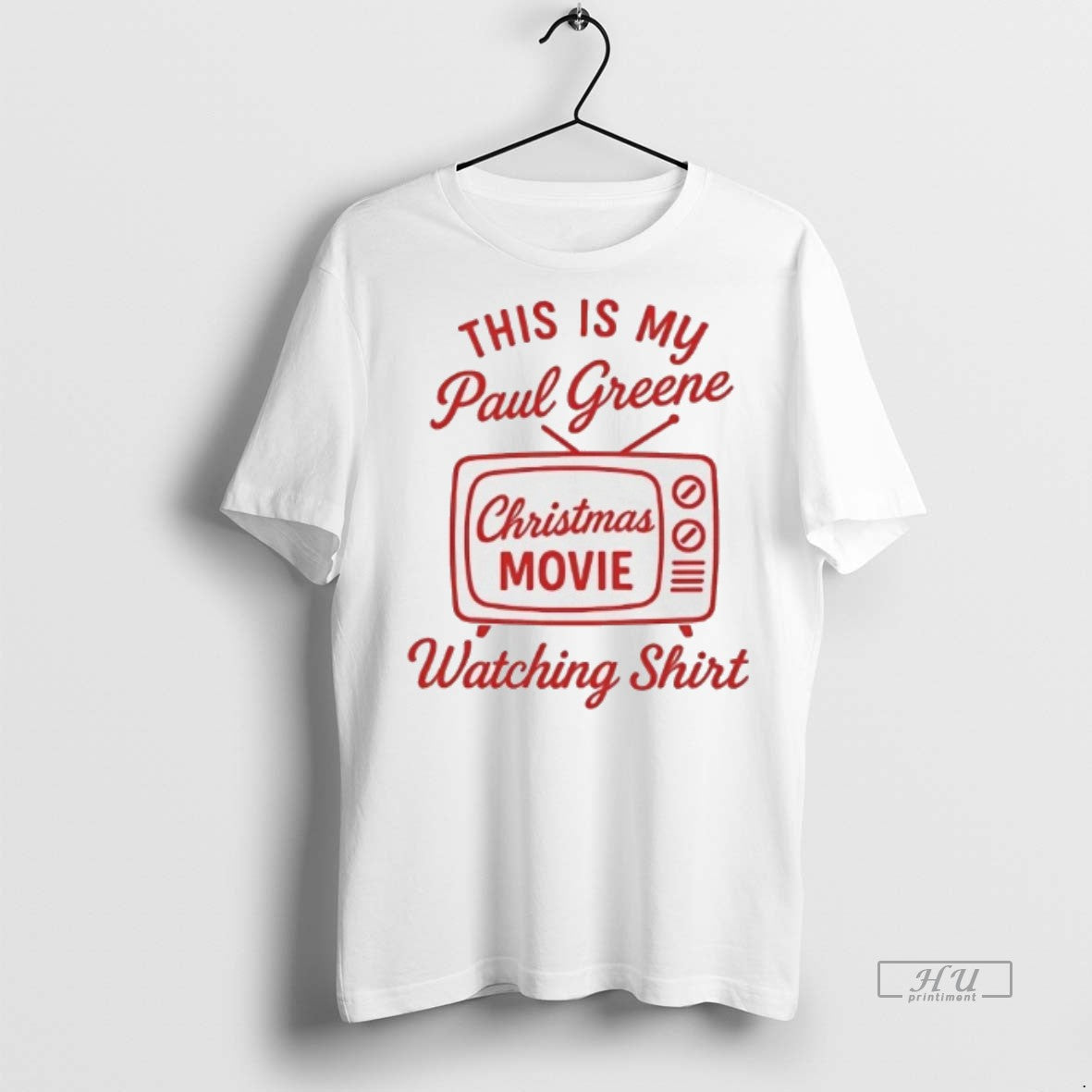 Officials This Is My Paul Green Christmas Movie Watching Tee Shirt Sweater