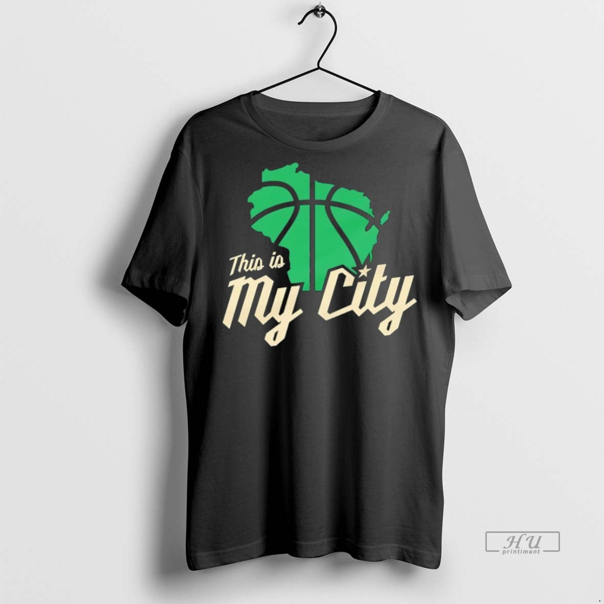 Officials This Is My City Milwaukee Bucks Premium Tee Shirt Sweater