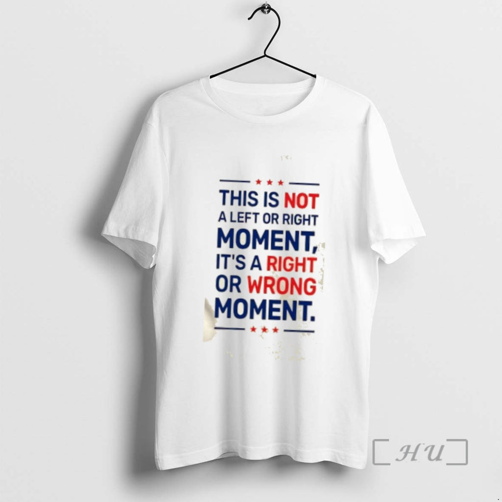 Officials This Is Not A Left Or Right Moment Its A Right Or Wrong Moment