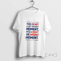 Officials This Is Not A Left Or Right Moment Its A Right Or Wrong Moment