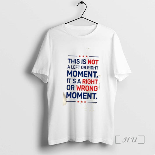 Officials This Is Not A Left Or Right Moment Its A Right Or Wrong Moment
