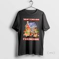 Officials This Isnt A Crack House Its A Gingerbread Crack House Premium T Shirts Sweater