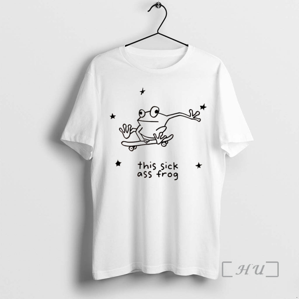 Officials This Sick Ass Frog Skateboard T Shirt Sweater