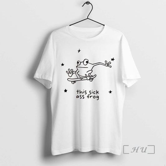 Officials This Sick Ass Frog Skateboard T Shirt Sweater