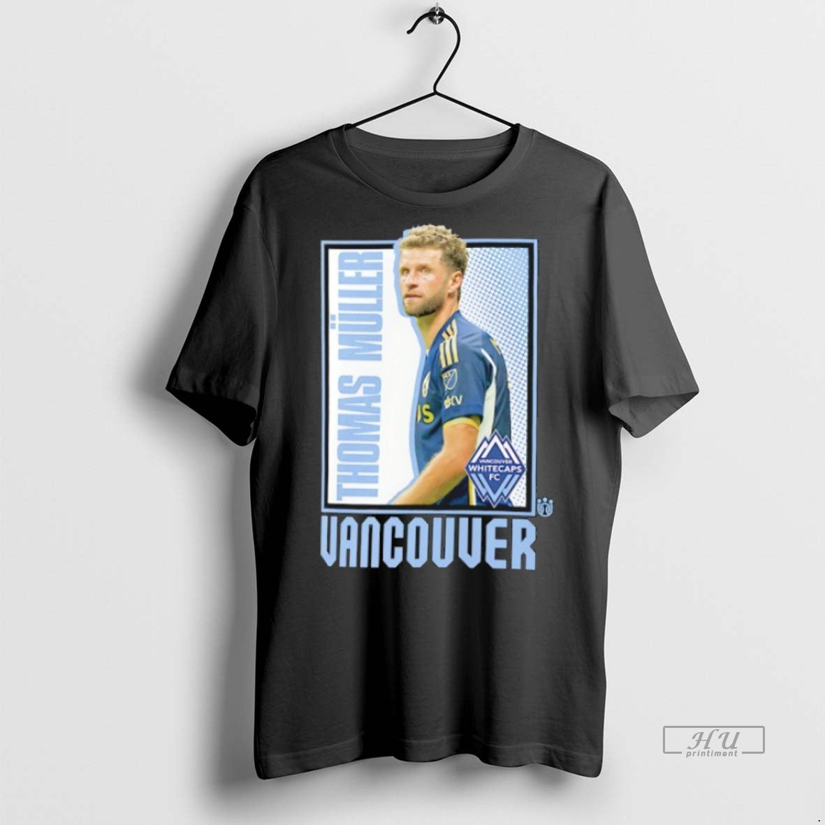 Officials Thomas Muller Vancouver Whitecaps Fc Player Program Premium Tee Shirt Sweater