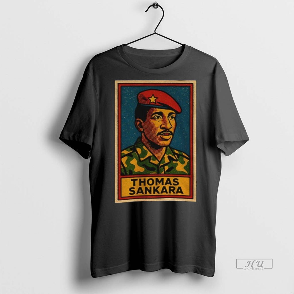 Officials Thomas Sankara Revolutionary African Leader Retro Premium Tee Shirt Sweater
