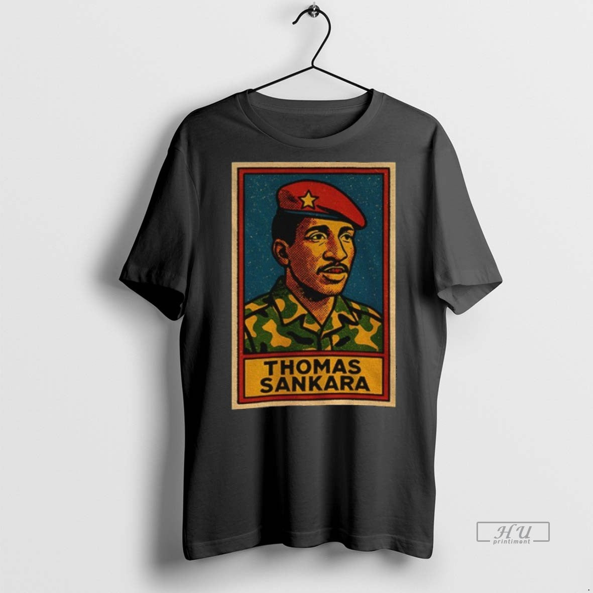 Officials Thomas Sankara Revolutionary African Leader Retro Premium Tee Shirt Sweater