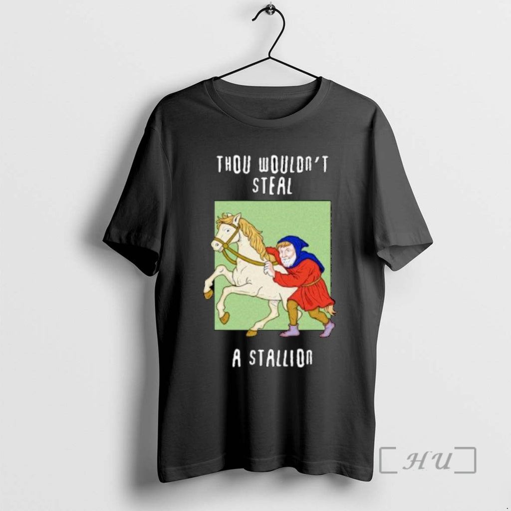 Officials Thou Wouldnt Steal A Stallion Ornaments Tee Shirt Sweater