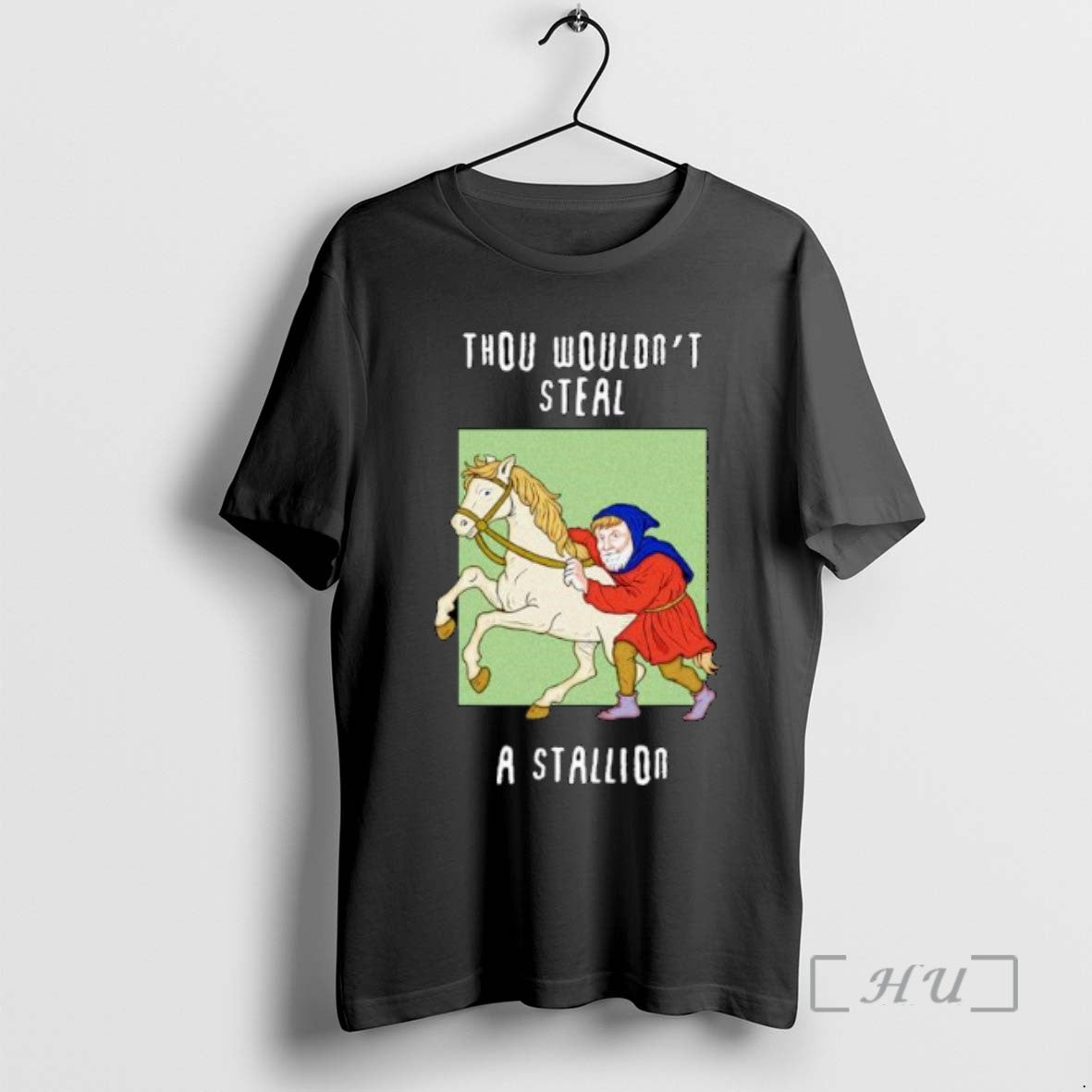 Officials Thou Wouldnt Steal A Stallion Ornaments Tee Shirt Sweater