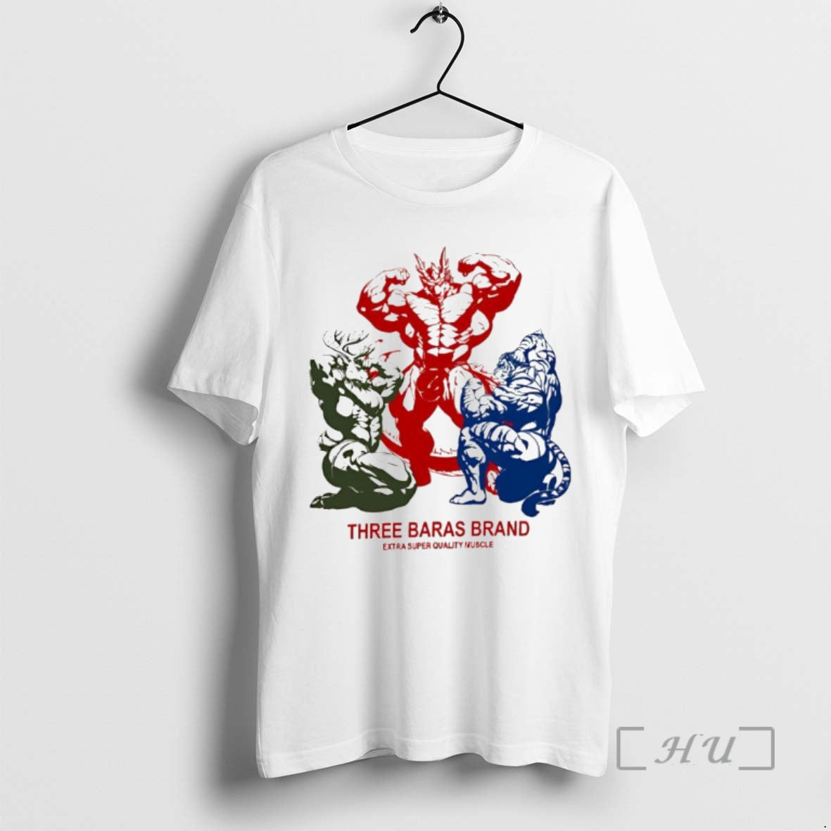 Officials Three Baras Brand Extra Super Quality Muscle Graphic
