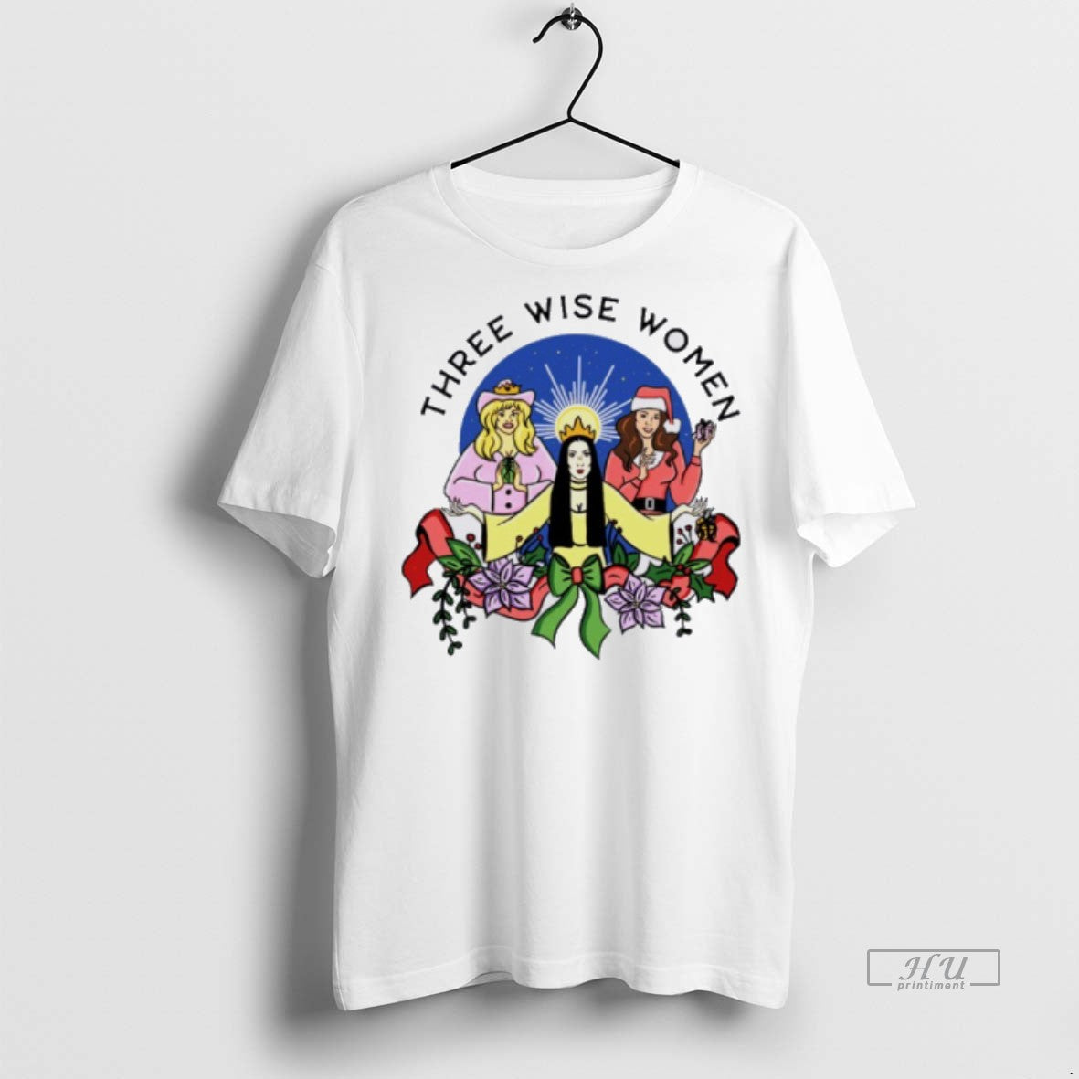 Officials Three Wise Women Christmas Premium Tee Shirt Sweater