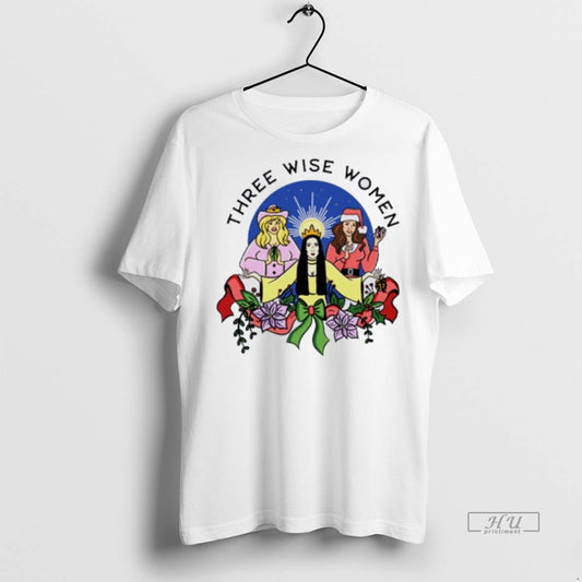 Officials Three Wise Women Christmas Premium Tee Shirt Sweater