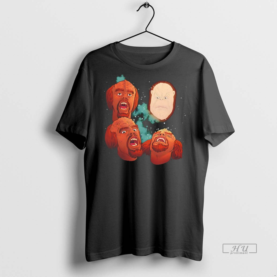 Officials Three Worf Morn Tee Shirt Sweater