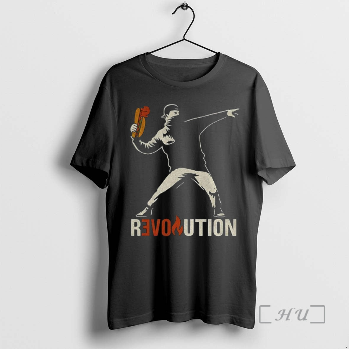 Officials Throwing Sandwich Revolution Sandwich Guy