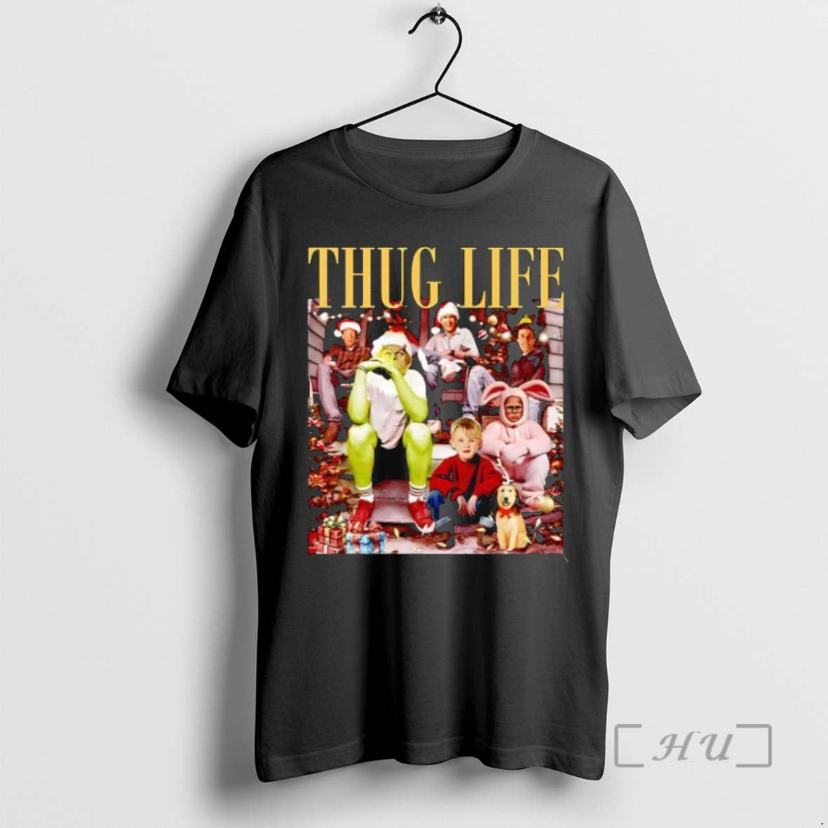 Officials Thug Life Christmas Friends Christmas Movies