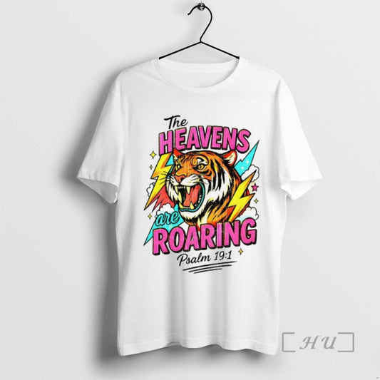 Officials Tigers The Heavens Are Roaring 90s Style