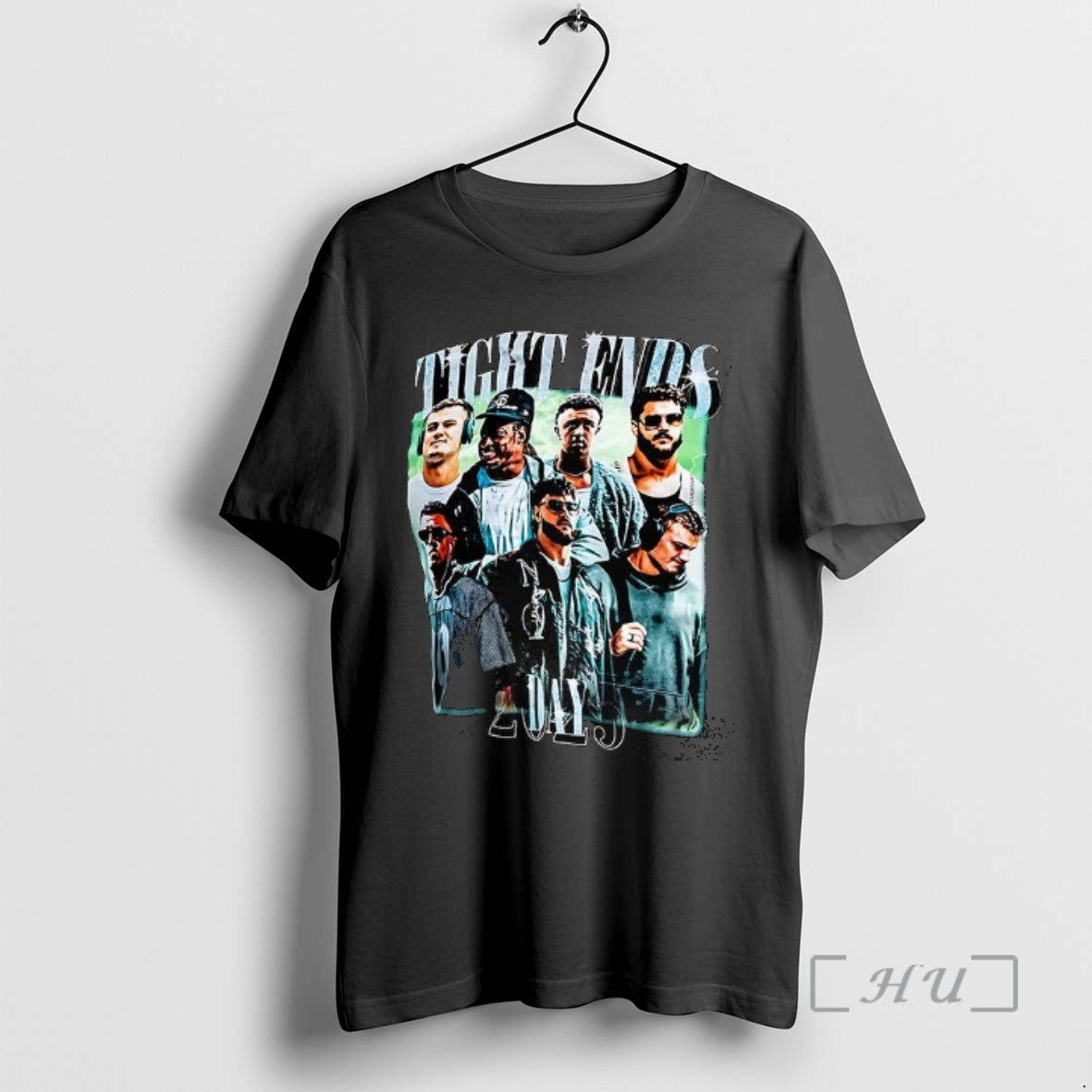Officials Tight Ends Day 2025 New York Jets Tee Shirt Sweater