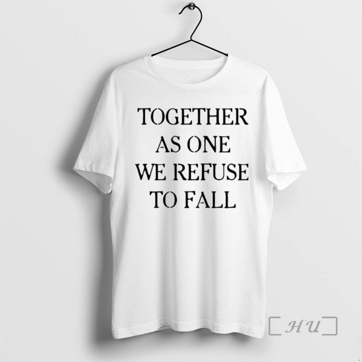 Officials Time X Heist Together As One We Refuse To Fall Premium T Shirt Sweater