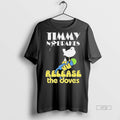 Officials Timmy No Brakes Release The Doves Long Sleve Premium Tee Shirt Sweater