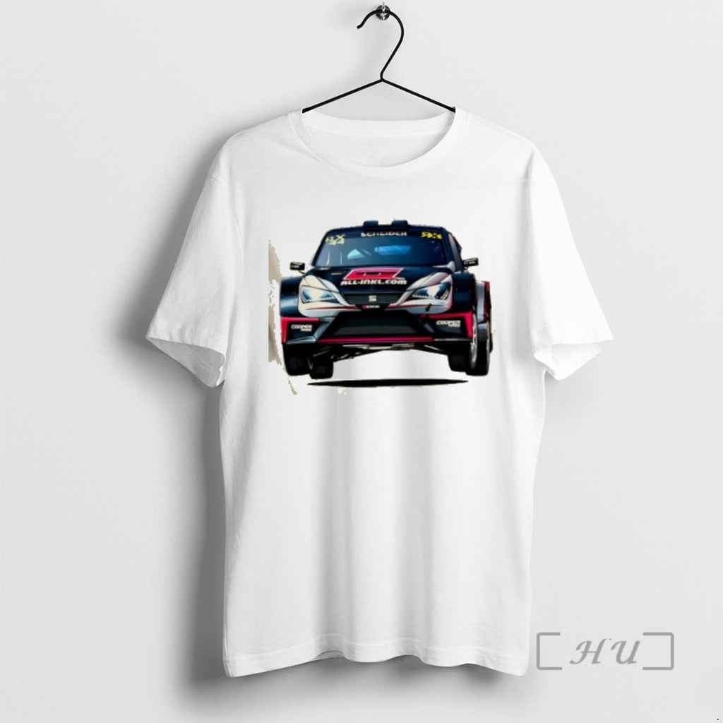 Officials Timo Scheiders Seat Ibiza Rx Supercar Tee Shirt Sweater
