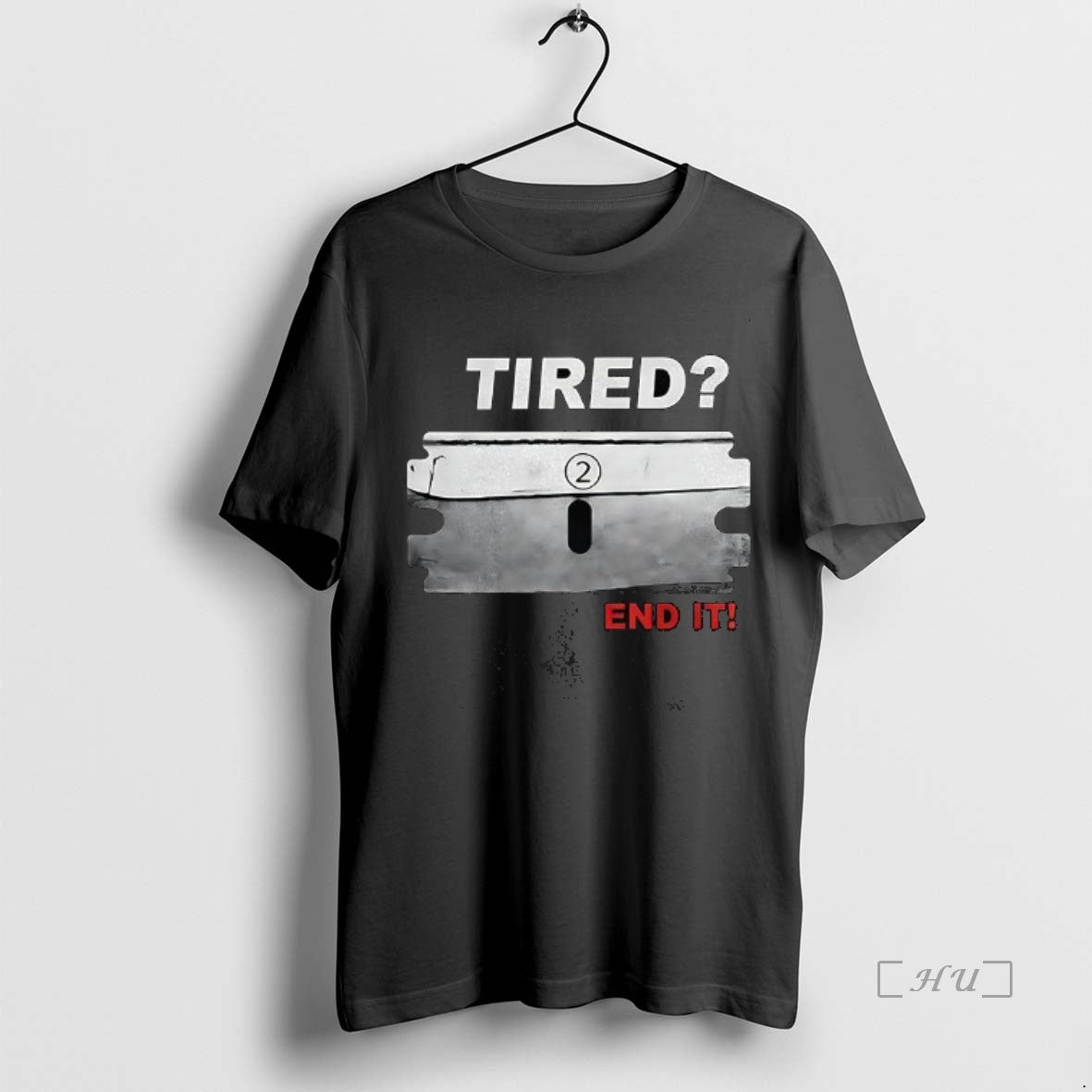Officials Tired End It T Shirt Sweater